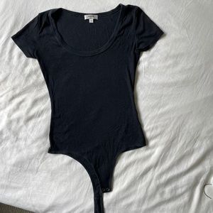 Agolde Scoop Neck Bodysuit